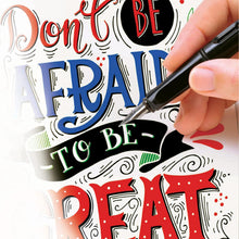 Load image into Gallery viewer, Anker Play Hand Lettering Bliss Deluxe Art Kit - 450092DOM