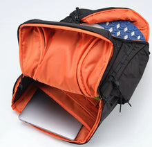 Load image into Gallery viewer, Caribee Avalanche 34L Top Loading Black Back Pack - Great for Sports/Adventure - 6110