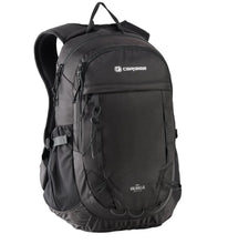 Load image into Gallery viewer, Caribee Valhalla 26L Black Versatile Back Pack -Laptop/Tablet & Hydration Ready - 6112
