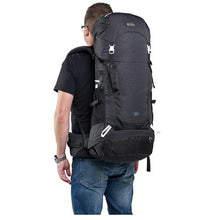 Load image into Gallery viewer, Caribee Frontier 65L Hiking Rucksack - Black - 6810