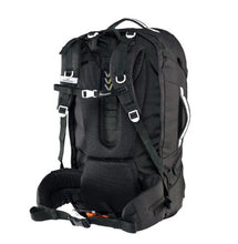 Load image into Gallery viewer, Caribee Journey 75L Travel Backpack with Detachable Daypack - Black - 6826