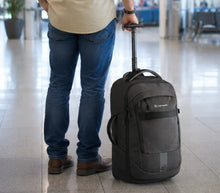 Load image into Gallery viewer, Caribee Adventure 40 Hybrid Wheeled Travel Backpack Black - 6910