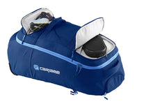 Load image into Gallery viewer, Caribee Adventure 70L Hybrid Wheeled Travel Backpack Deep Blue - 69122