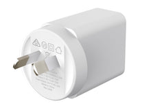 Load image into Gallery viewer, Comsol Dual Port USB-A Wall Charger 12W White - AC12A2W