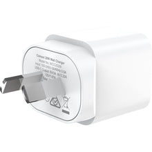 Load image into Gallery viewer, Comsol 20W USB-C Wall Charger & 1.2m USBC to Lightening Cable Combo Kit - ACK01F1