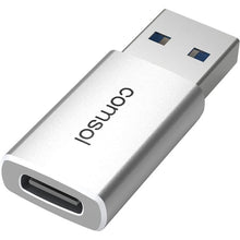 Load image into Gallery viewer, Comsol USB-A Male to USB-C Female Adapter - AMCF01