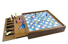 Load image into Gallery viewer, Australian Geographic 7 in 1 Board Game Set - ULTGW0470