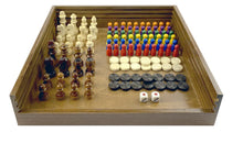 Load image into Gallery viewer, Australian Geographic 7 in 1 Board Game Set - ULTGW0470