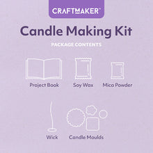 Load image into Gallery viewer, Craft Maker Candle Making Kit