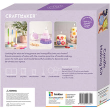 Load image into Gallery viewer, Craft Maker Candle Making Kit