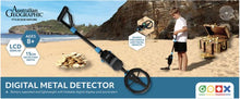 Load image into Gallery viewer, Australian Geographic Digital Metal Detector - ULTGW0496