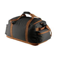 Load image into Gallery viewer, Caribee 50L Heritage Duffle Gear Bag Black - 5687