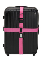 Load image into Gallery viewer, Korjo Travel Crossed Luggage Strap Set 1.8m & 2.5m Lengths - LSX97