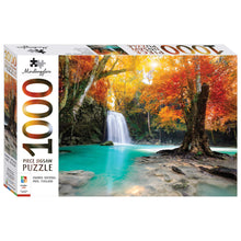 Load image into Gallery viewer, Mindbogglers 1000pc Jigsaw Puzzle Erawan National Park Thailand