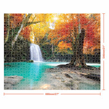 Load image into Gallery viewer, Hinkler Mindbogglers Premium 1000pc Jigsaw Puzzle Erawan National Park Thailand
