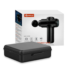 Load image into Gallery viewer, Sansai Muscle Powerful Portable Massage Gun 30 Speed LCD Touch Screen Black - MSG-3003K