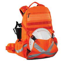 Load image into Gallery viewer, Caribee Mineral King Hi Vis 32L Safety Backpack Orange 6476