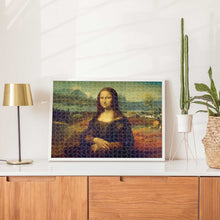 Load image into Gallery viewer, Hinkler Mindbogglers Premium Gold 500pc Jigsaw Puzzle - Mona Lisa