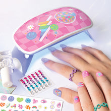 Load image into Gallery viewer, Zap! Create Nail Art Studio Kit - Make Your Own Nail Art Masterpieces!