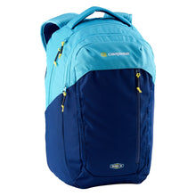 Load image into Gallery viewer, Caribee Obingo 28L Multi-purpose Day Pack Tropic Blue/Navy - Perfect for School/Uni/Weekends - 62351