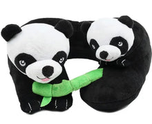 Load image into Gallery viewer, CABEAU EVOLUTION KIDS PILLOW - PANDAS -EVKP6328