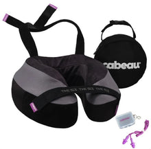 Load image into Gallery viewer, Cabeau The Neck's Evolution S3 Memory Foam Neck Travel Pillow Black/Grey - TNEP3426