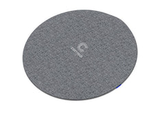 Load image into Gallery viewer, Comsol Zinc Fabric Wireless Fast Charging Pad 15W - WCPM15