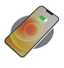 Load image into Gallery viewer, Comsol Qi Fabric Wireless Fast Charging Pad 15W - WCPM15