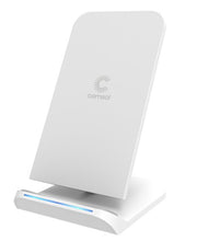 Load image into Gallery viewer, Comsol Wireless Charging Stand 15W - For Wireless Charging iPhones & Android Devices - WCS04
