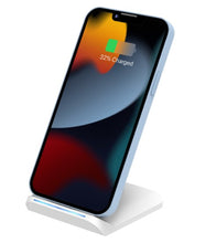 Load image into Gallery viewer, Comsol Wireless Charging Stand 15W - For Wireless Charging iPhones & Android Devices - WCS04
