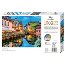 Load image into Gallery viewer, Hinkler Mindbogglers Premium 1000pc Jigsaw Puzzle Alsace France