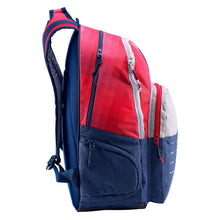 Load image into Gallery viewer, Caribee Bombora 32L V2 Multi Purpose Wet/Dry Back Pack Red Plaid - 63791 side view