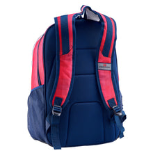 Load image into Gallery viewer, Caribee Bombora 32L V2 Multi Purpose Wet/Dry Back Pack Red Plaid - 63791 back view