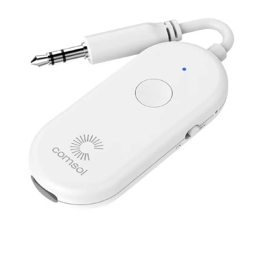 Comsol Bluetooth Audio Transmitter & Receiver Adapter HOME & TRAVEL STORE