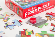Load image into Gallery viewer, Hinkler Musical 28 Piece Floor Puzzle - The Wheels on the Bus!