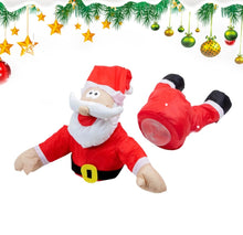 Load image into Gallery viewer, Crashing Santa/Reindeer Christmas Window Decorations