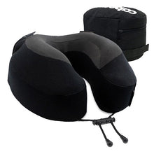 Load image into Gallery viewer, Cabeau Evolution S3 Memory Foam Neck Travel Pillow - JET BLACK - TPEP2955