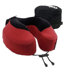 Load image into Gallery viewer, Cabeau Evolution S3 Memory Foam Neck Travel Pillow Cardinal Red - TPEP2986