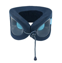 Load image into Gallery viewer, Cabeau Evolution X Travel Pillow - Dark Blue & Light Blue