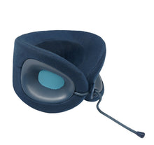 Load image into Gallery viewer, Cabeau Evolution X Travel Pillow - Dark Blue & Light Blue