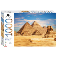 Load image into Gallery viewer, Mindbogglers 1000pc Jigsaw Puzzle Egypt