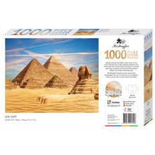 Load image into Gallery viewer, HinklerMindbogglers Premium 1000pc Jigsaw Puzzle Egypt