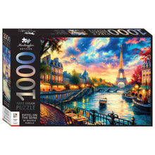 Load image into Gallery viewer, Mindbogglers Artisan 1000pc Jigsaw Puzzle Eiffel on the Seine