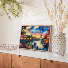 Load image into Gallery viewer, Hinkler Mindbogglers Premium Artisan 1000pc Jigsaw Puzzle Eiffel on the Seine