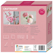 Load image into Gallery viewer, Craft Maker Paper Flowers Kit