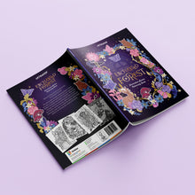 Load image into Gallery viewer, Artmaker Enchanted Forest Decorative Sticker Colouring Book