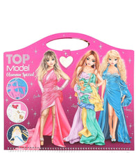 Load image into Gallery viewer, Top Model Glamour Special Colouring & Sticker Book