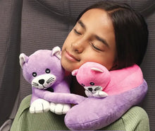 Load image into Gallery viewer, Cabeau Evolution Kids Travel Pillow - Kittens -EVKP6304