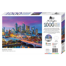 Load image into Gallery viewer, Hinkler Mindbogglers Premium 1000pc Jigsaw Puzzle Melbourne, Australia