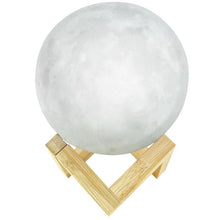 Load image into Gallery viewer, Australian Geographic 3D Lamp - Moon - ULTGW0425M